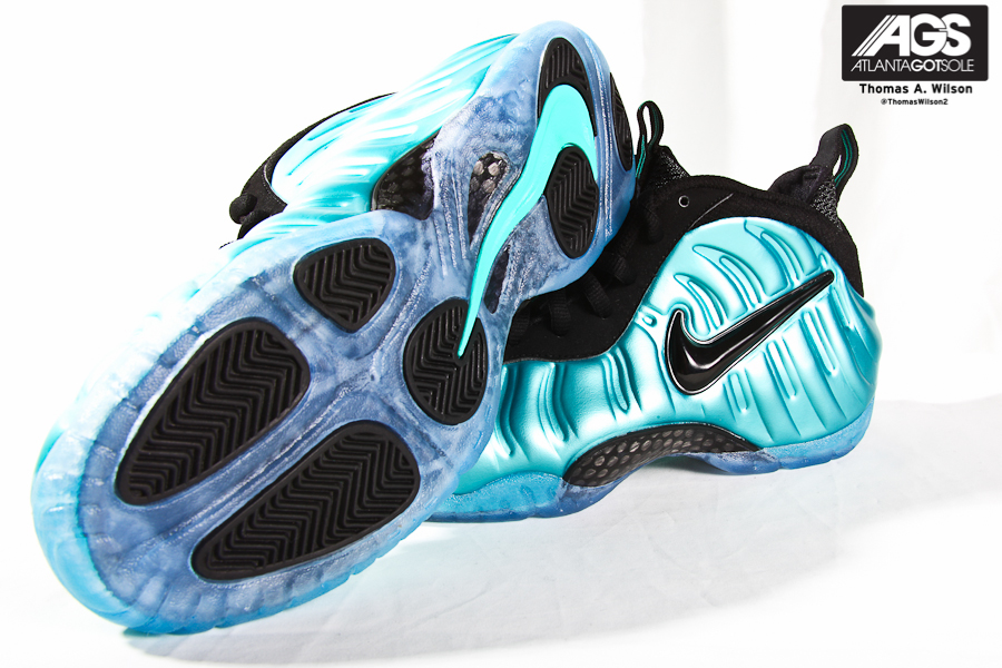 Nike Air Foamposite Pro Retro On Foot 5