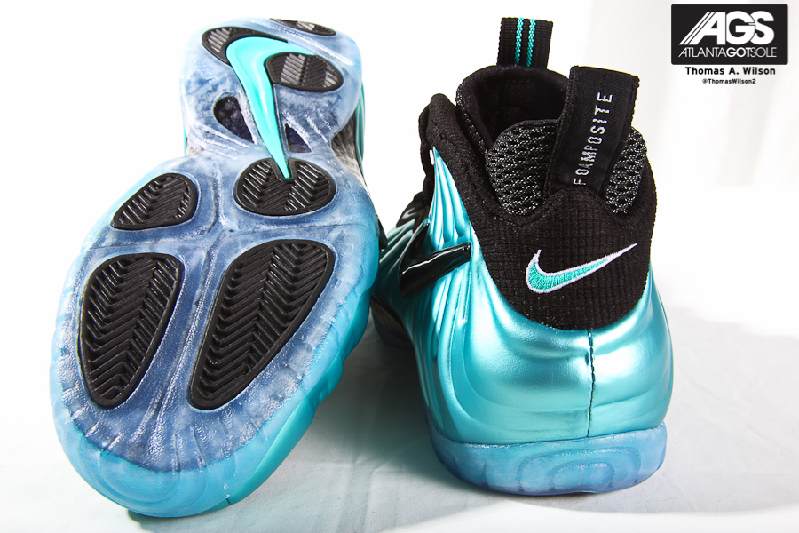 Nike Air Foamposite Pro Retro On Foot 6