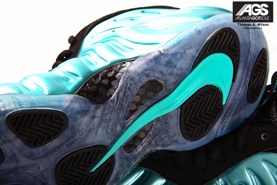 Nike Air Foamposite Pro Retro On Foot 7