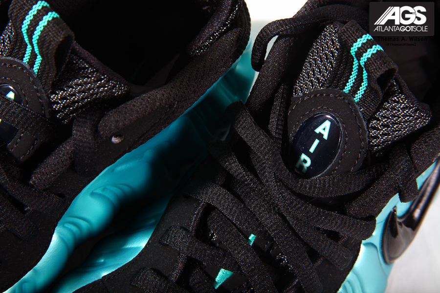 Nike Air Foamposite Pro Retro On Foot 8