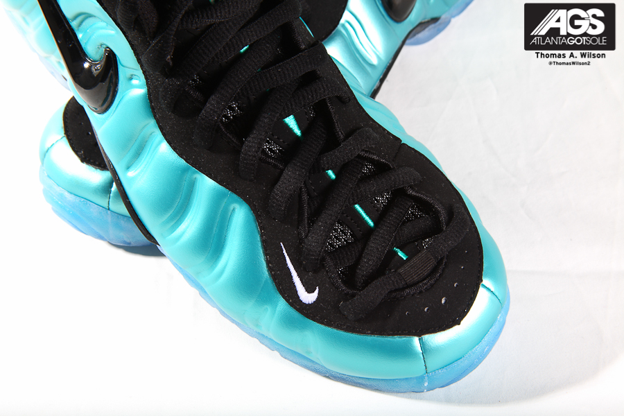 Nike Air Foamposite Pro Retro On Foot 9