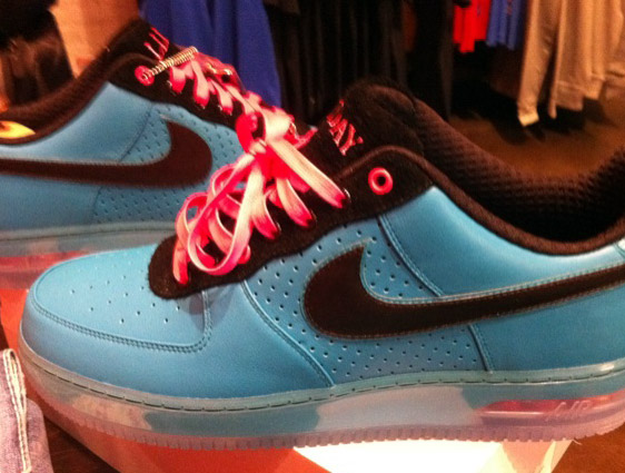 Nike Air Force 1 Bespoke 'South Beach' by All Day