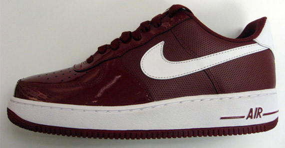 all maroon air force ones