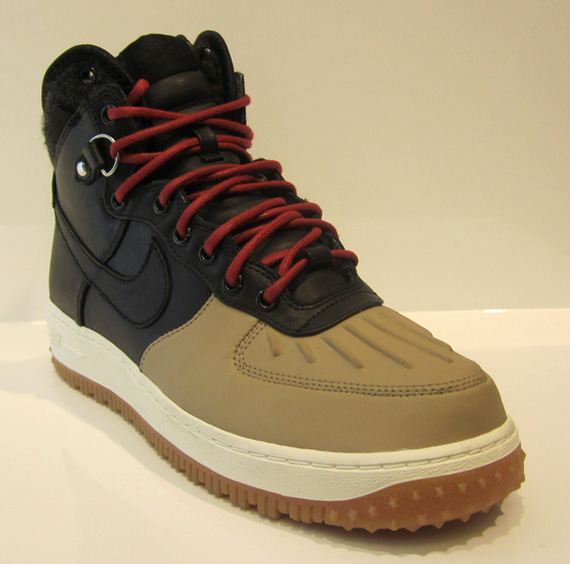 Nike Air Force 1 High Duckboot Fall 2011 Preview 02