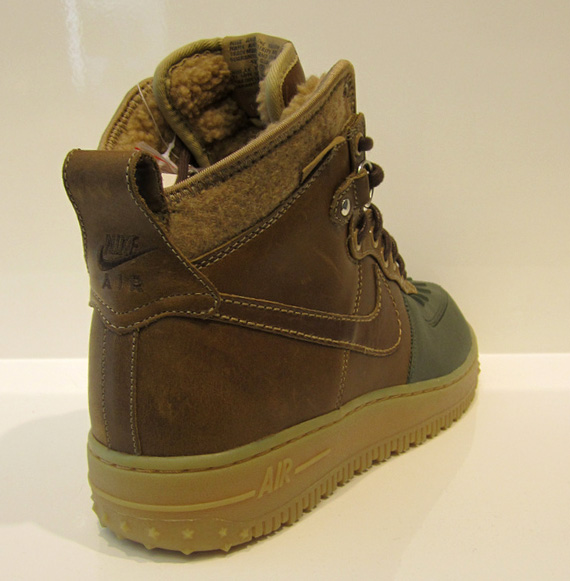 Nike Air Force 1 High Duckboot Fall 2011 Preview 03
