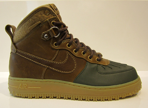 Nike Air Force 1 High Duckboot Fall 2011 Preview 04