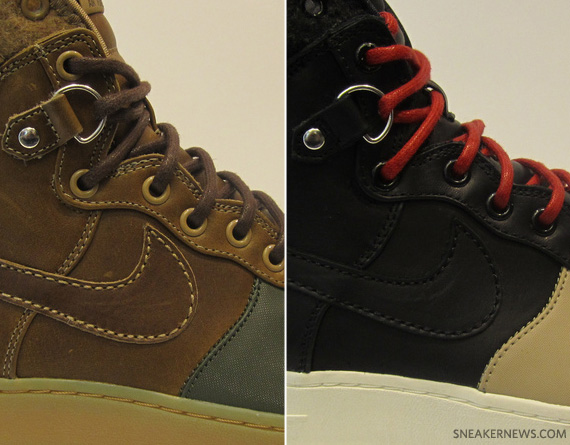 Nike Air Force 1 High 'Duckboot' - Fall/Winter 2011 Preview