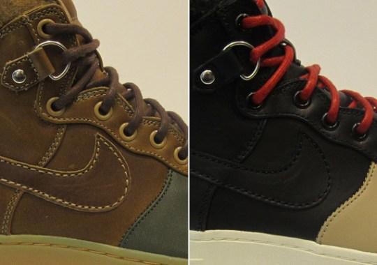 Nike Air Force 1 High ‘Duckboot’ – Fall/Winter 2011 Preview