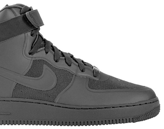 Nike Air Force 1 High Hyperfuse - Black | New Images - SneakerNews.com