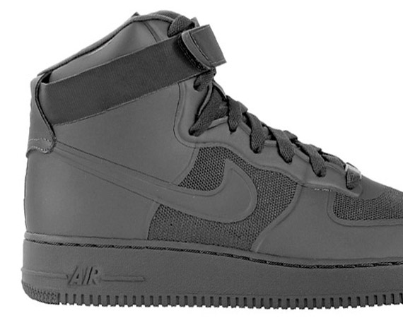 Nike Air Force 1 High - Black | New Images - SneakerNews.com