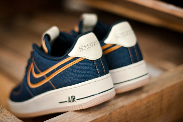 Nike Air Force 1 Low Premium Denim 4