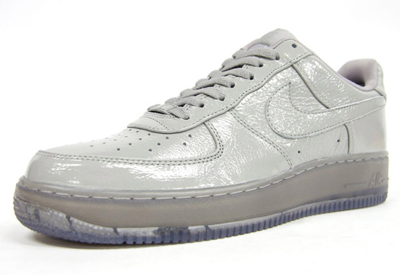 Nike Air Force 1 Low Premium Grey Pack 09