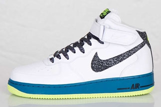 Nike Air Force 1 Mid Abyss Volt Rd Thumb