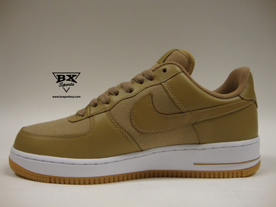 Nike Air Fore 1 Beechtree Gum Bxsports 03