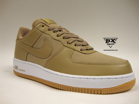 Nike Air Fore 1 Beechtree Gum Bxsports 04