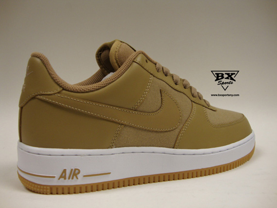 Nike Air Fore 1 Beechtree Gum Bxsports 05