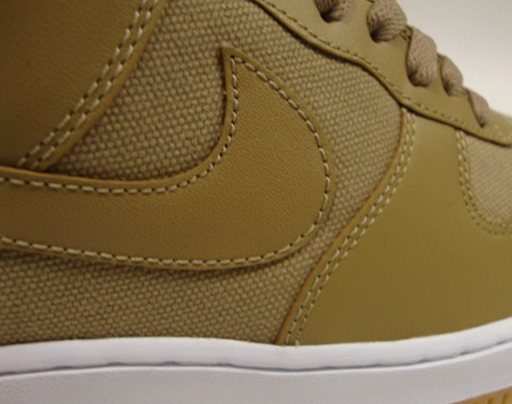 Nike Air Force 1 Low - Beechtree - White - Gum