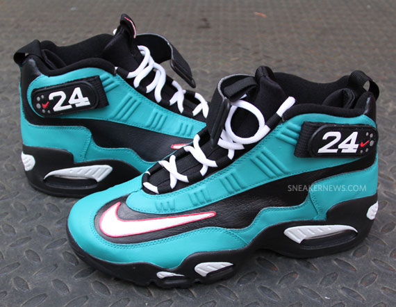 Miami Nike Air Griffey 1 Cleats – Stadium Custom Kicks