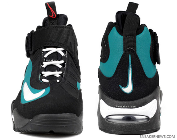 Nike Air Griffey Max 1 – Black – Freshwater | Detailed Images