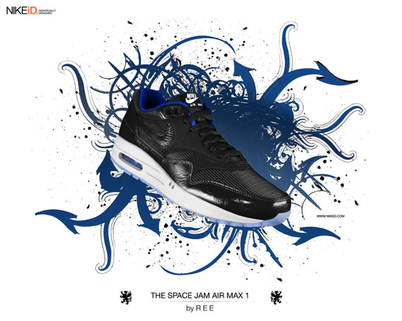 Nike Air Max 1 Id Ree Jams 01