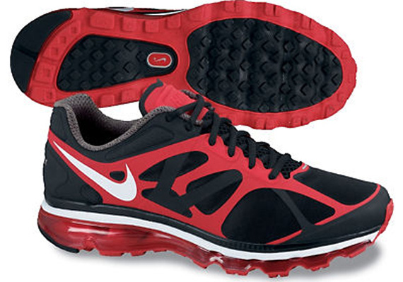 Nike Air Max 2012 Black Action Red White Spring 2012