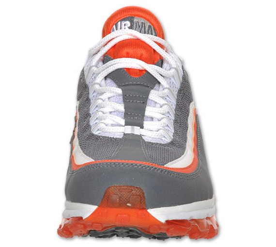 Nike Air Max 24/7 - White - Team Orange 