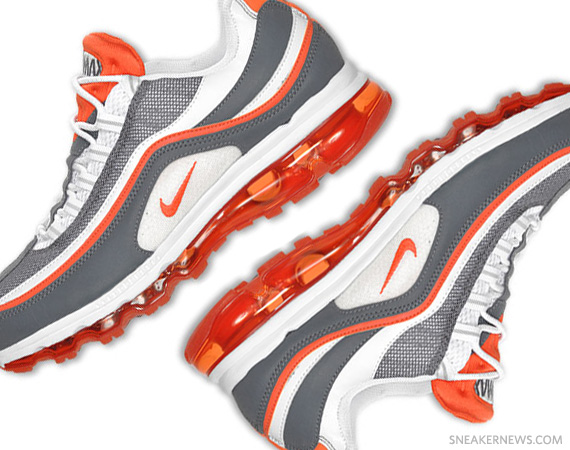 Nike Air Max 24/7 - White - Team Orange - Dark Grey | Available