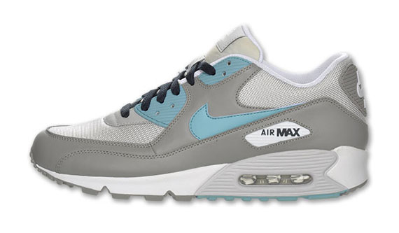 Nike Air Max 90 Medium Grey Mineral Blue Obsidian 02