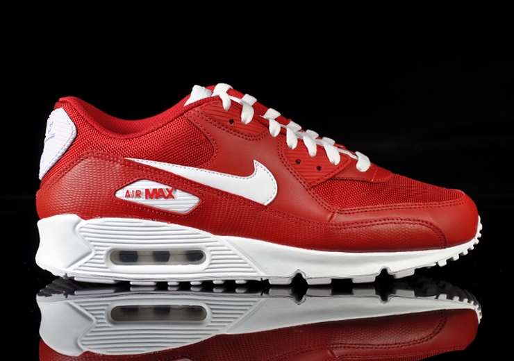 Nike Air Max 90 Si Varsity Red White 1