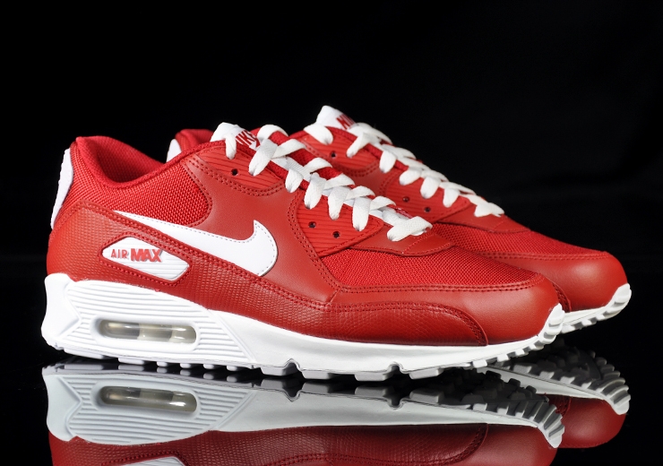 Nike Air Max 90 Si Varsity Red White 2