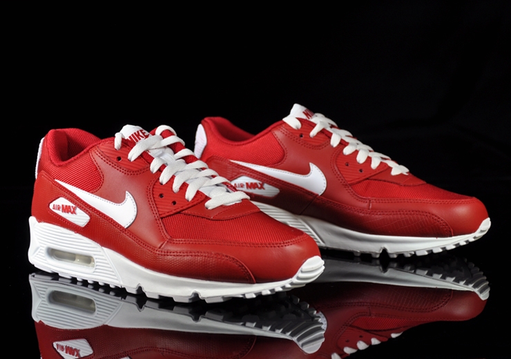 Nike Air Max 90 Si Varsity Red White 4