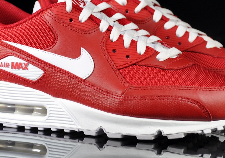 Nike Air Max 90 Si Varsity Red White 5