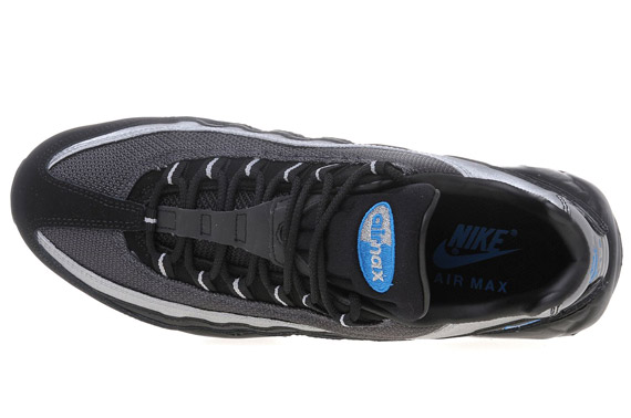 Nike Air Max 95 Black Metallic Silver Photo Blue Jd 01