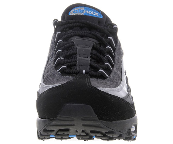Nike Air Max 95 Black Metallic Silver Photo Blue Jd 03