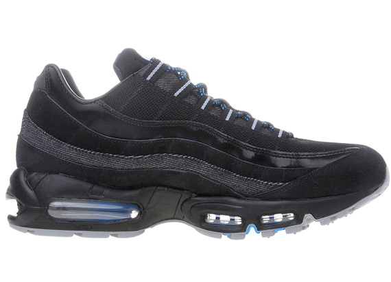 Nike Air Max 95 Black Stealth Grey Photo Blue Denim 04