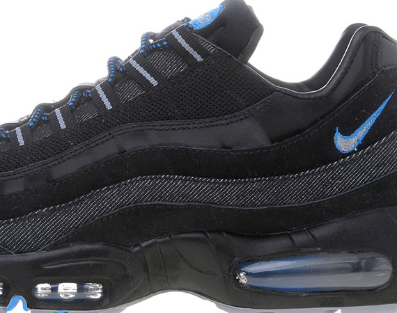 Nike Air Max 95 – Black – Stealth – Photo Blue