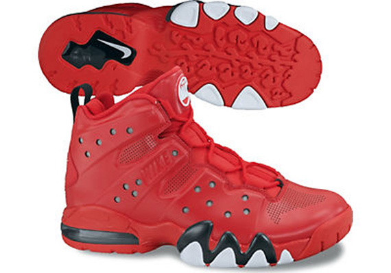 red barkleys shoes