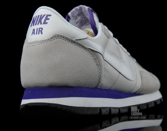 Nike Air Pegasus 83 - Tech Grey - White - Varsity Purple