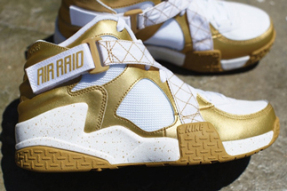 Nike Air Raid Metallic Gold Release Date Thumb