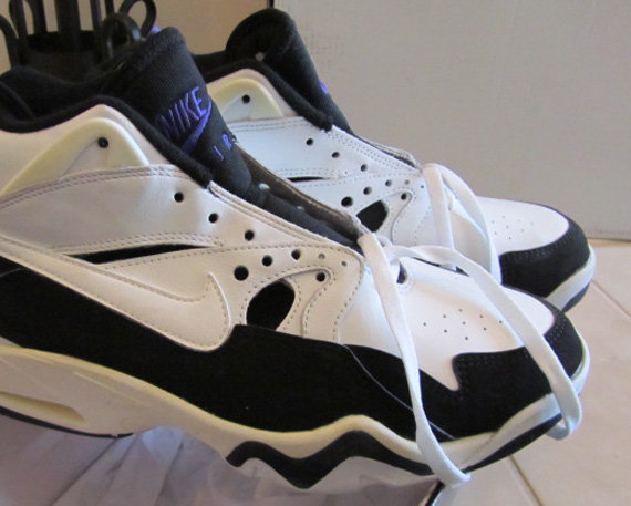 Nike Air Swift 1993 – White – Black – Bright Concord | OG Pair on eBay