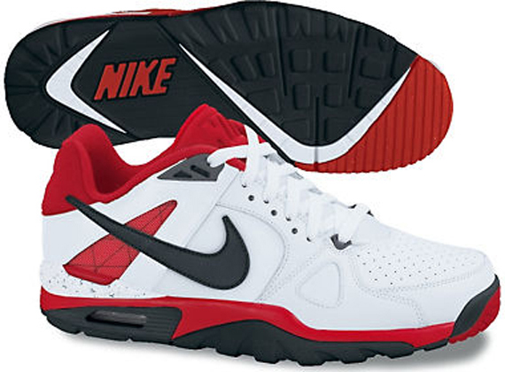 Nike Air Trainer Classic White Fire Red Black Spring 2012