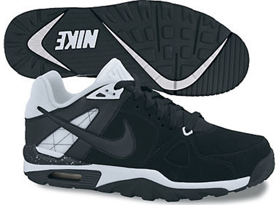 Nike Air Trainer Classic Zen Grey White Black Spring 2012