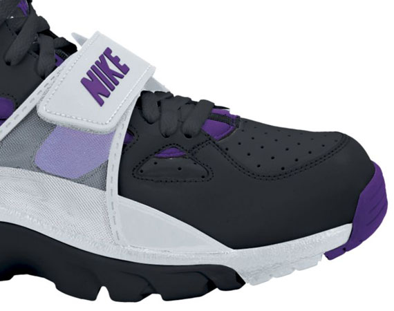 Nike Air Trainer Huarache Black Purple White Nikestore 03