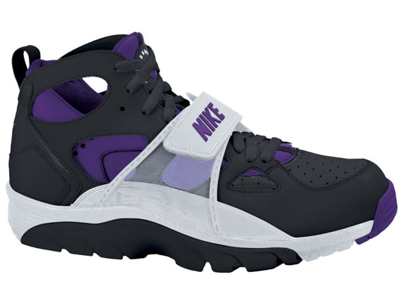 Nike Air Trainer Huarache Black Purple White Nikestore 04