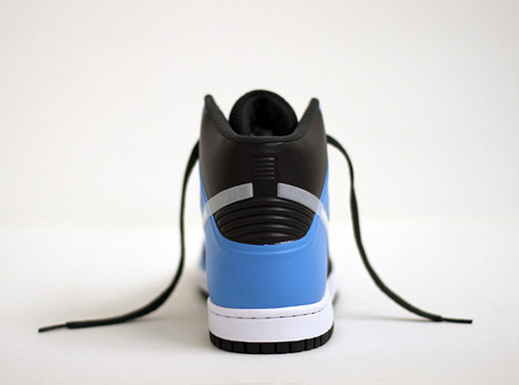 Nike Dunk Hi Hyperfuse Blue 1