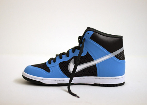 Nike Dunk Hi Hyperfuse Blue 5