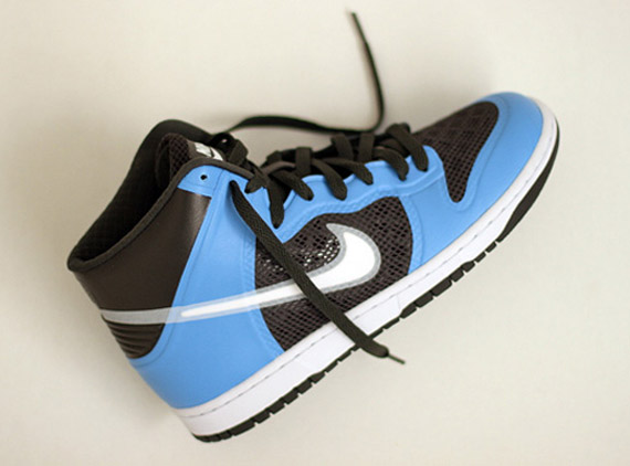 Nike Dunk Hi Hyperfuse Blue