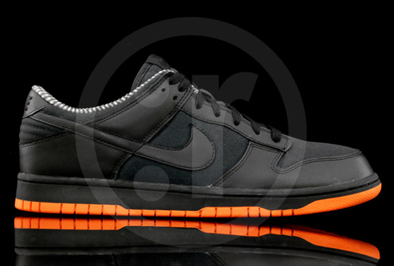 Nike Dunk Low Cl Black Bright Mandarin 3