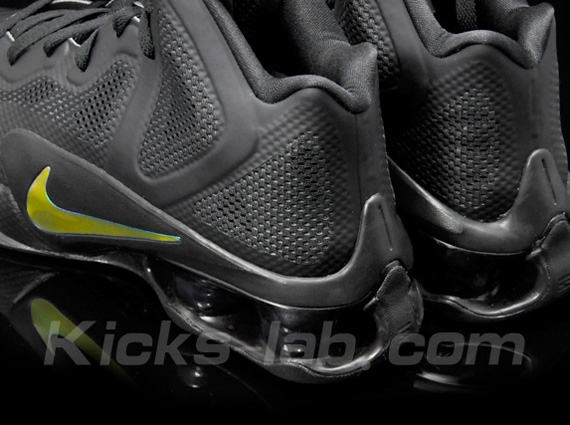 Nike Hypershox Black Metallic Swoosh SneakerNews