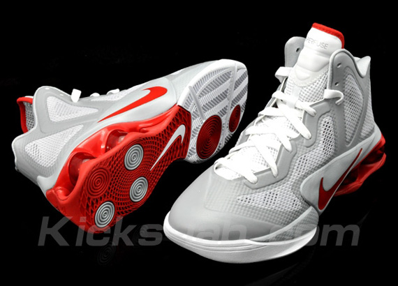 Nike Air Hypershox 2011 on sale Geel